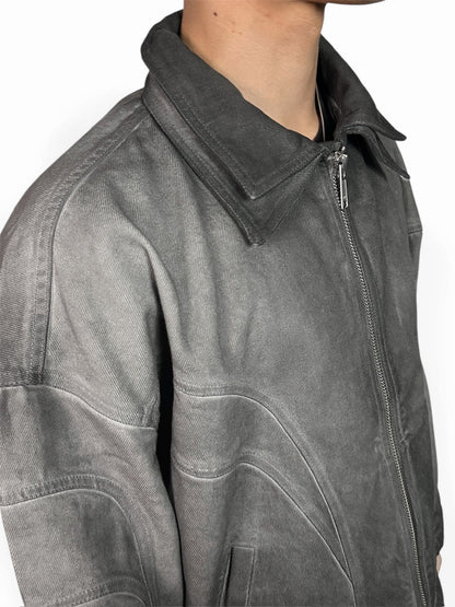 "OBSIDIAN" DENIM JACKET