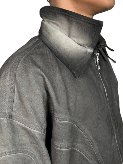 "OBSIDIAN" DENIM JACKET