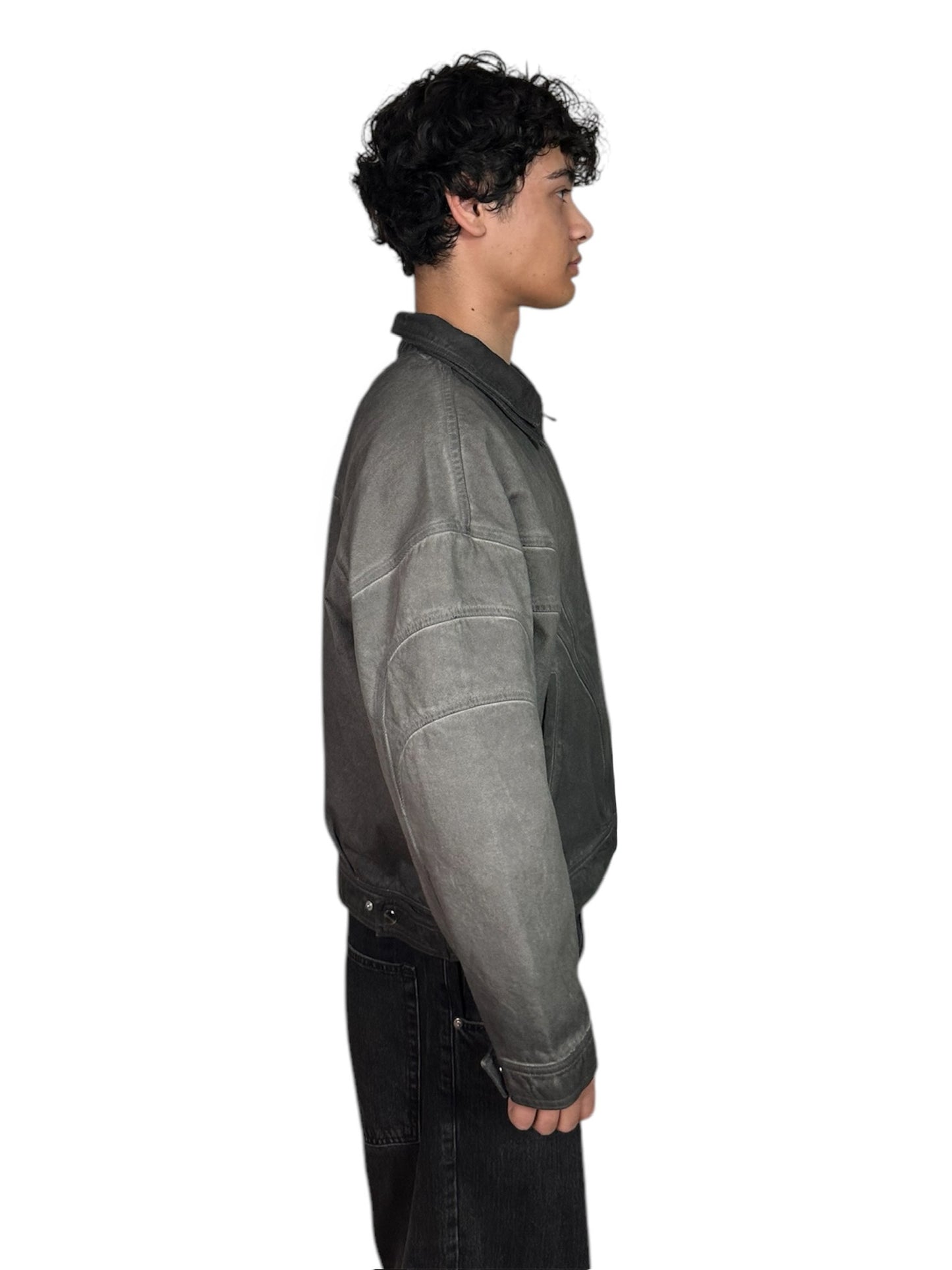 "OBSIDIAN" DENIM JACKET