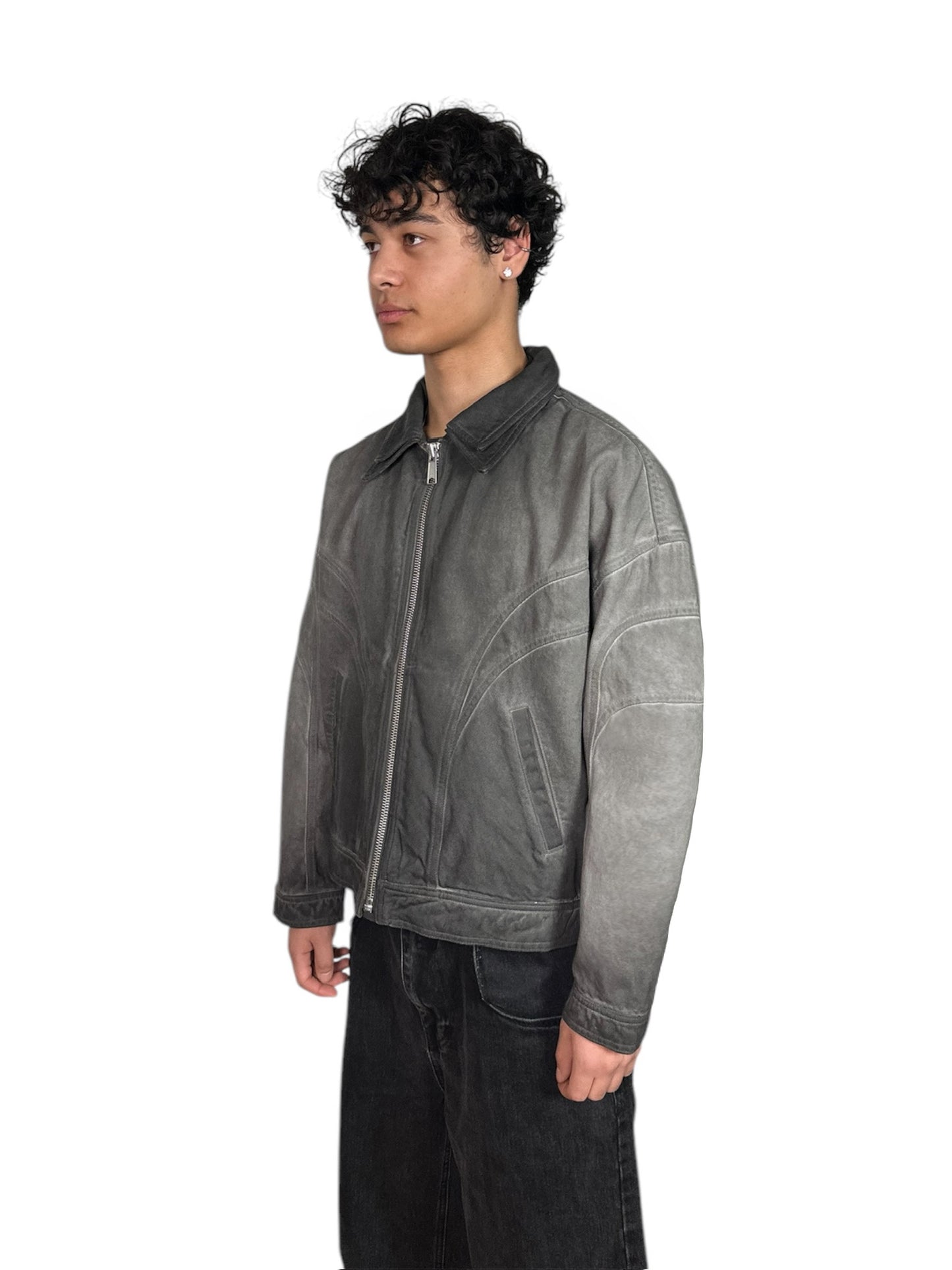 "OBSIDIAN" DENIM JACKET