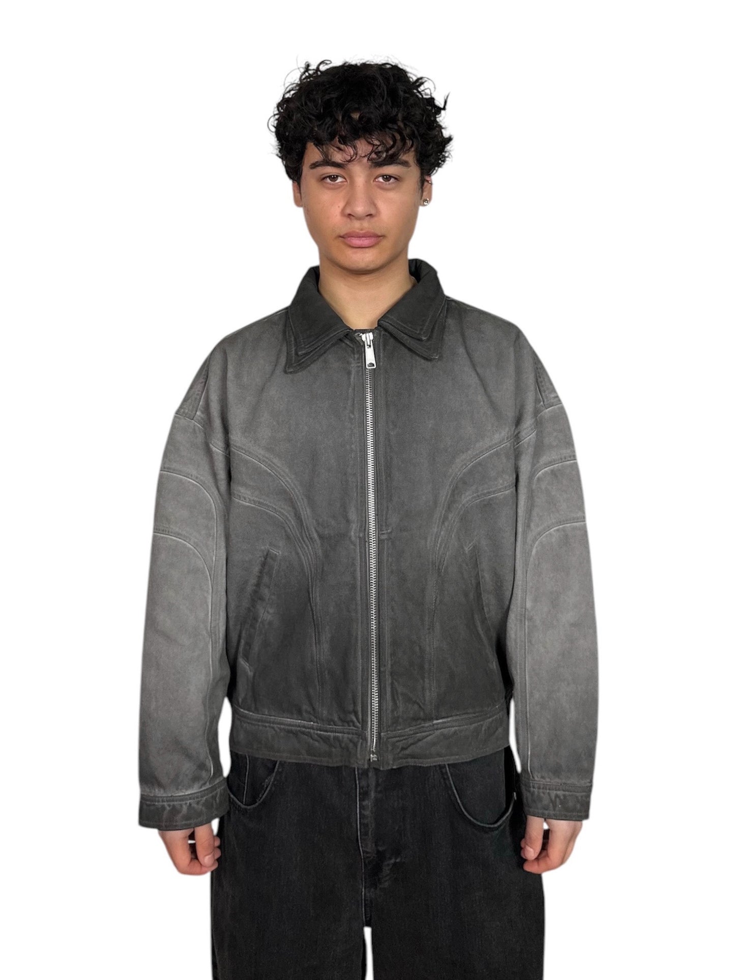 "OBSIDIAN" DENIM JACKET