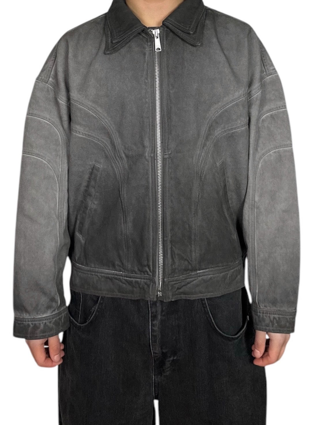 "OBSIDIAN" DENIM JACKET