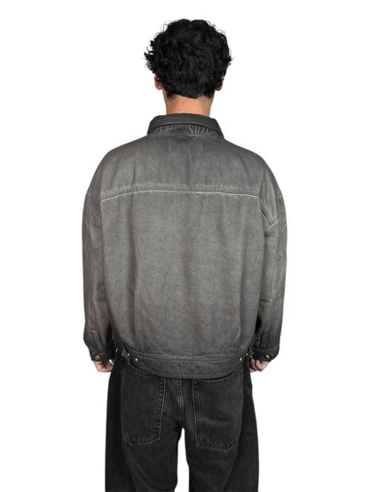 "OBSIDIAN" DENIM JACKET